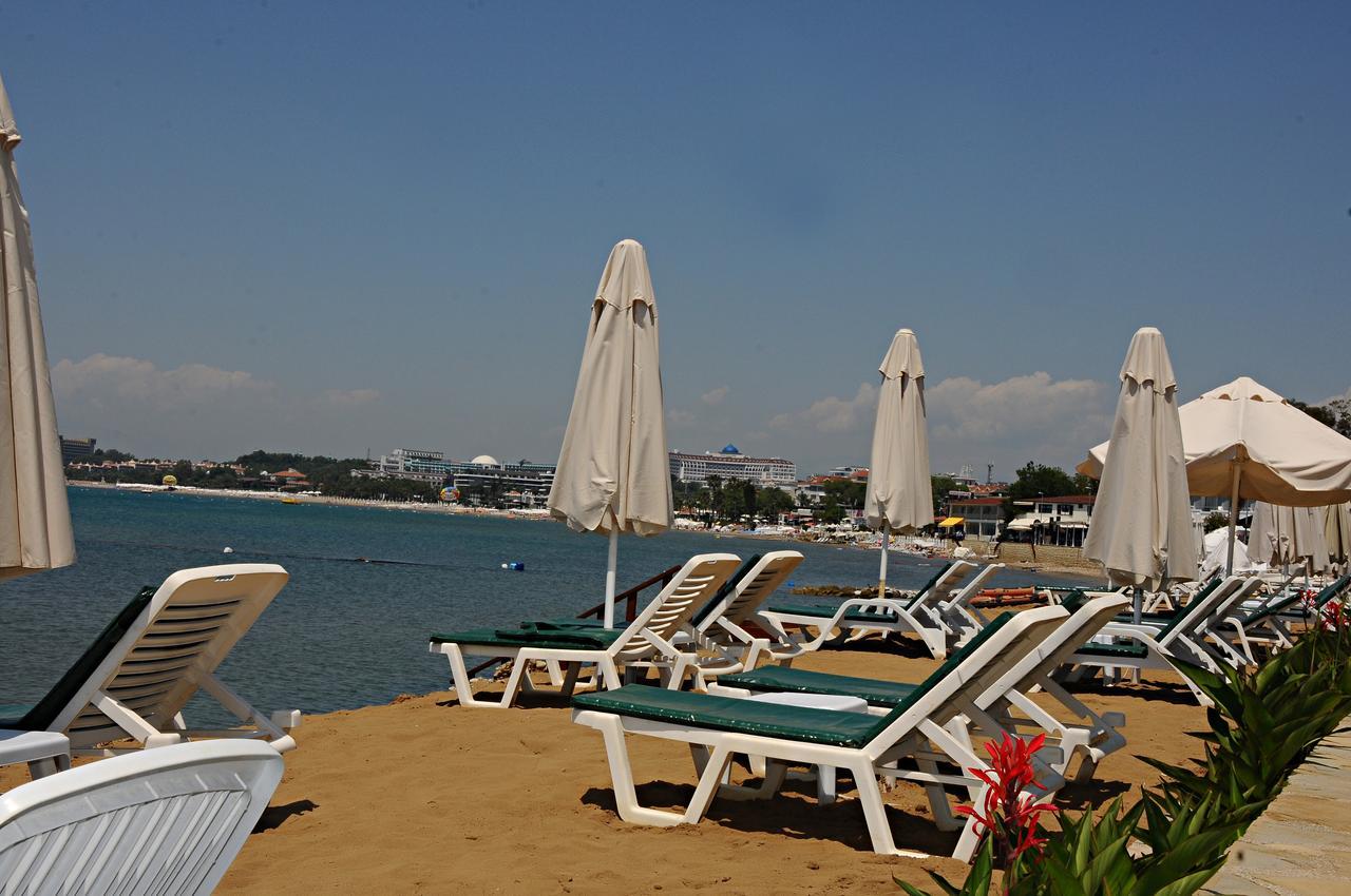 Kuba Beach Hotel Side Exterior foto