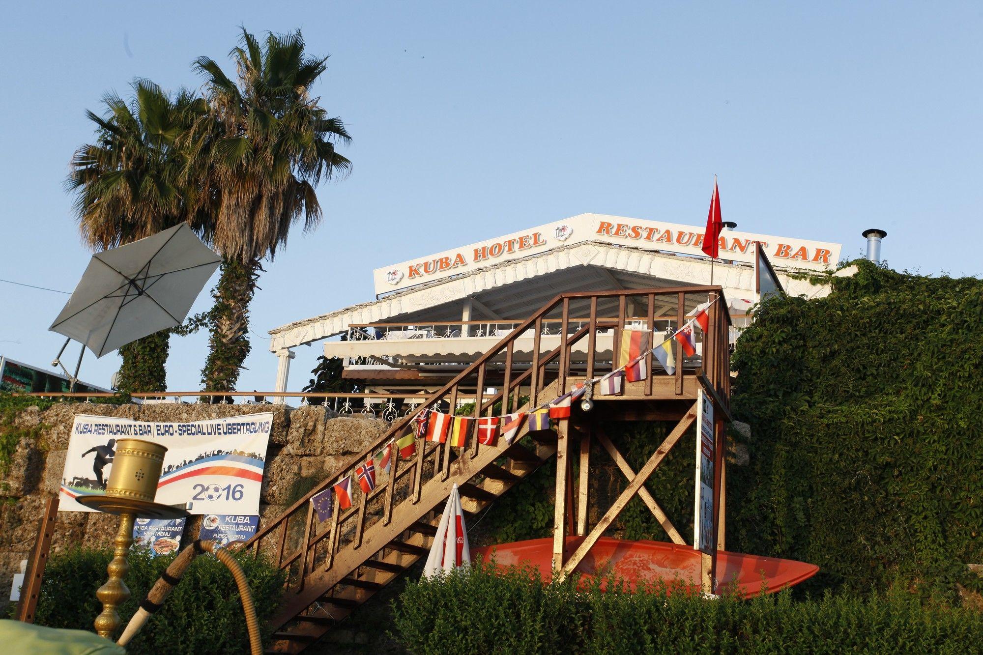 Kuba Beach Hotel Side Exterior foto